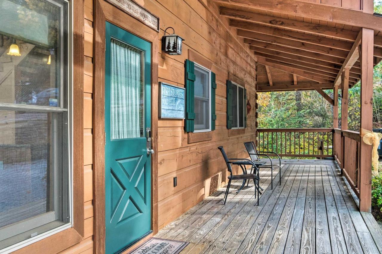 Pigeon Forge Cabin With Brand New Hot Tub And Views! Sevierville Exterior foto